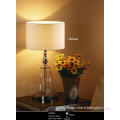 Simple Glass Table Light for Hotel Lamp